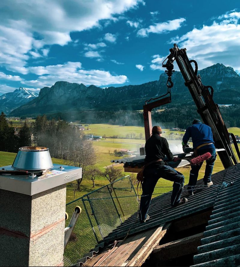 Dachdecker Salzburg Mondsee