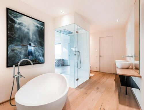 Modernes Wohlfühl-Bad