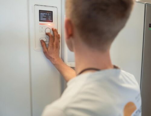 Feinjustierung Heizungstechnik