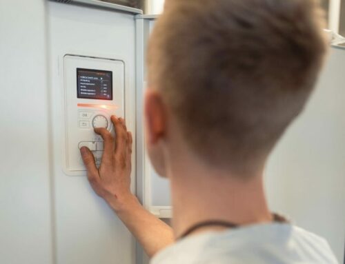 Feinjustierung Heizungstechnik