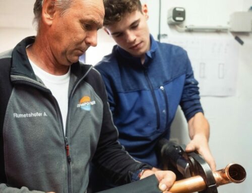 Lehrlingsausbildung mit Leidenschaft