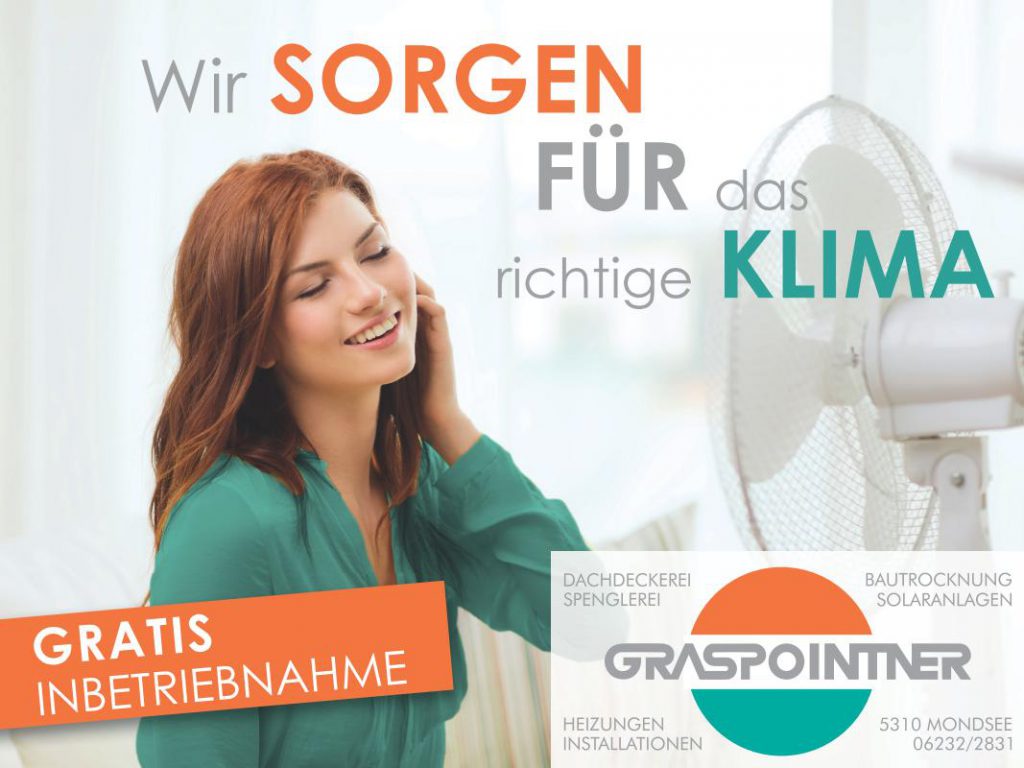Werbung_Grasspointner _Klimaanlage